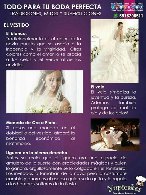 Curiosidades de bodas - 3