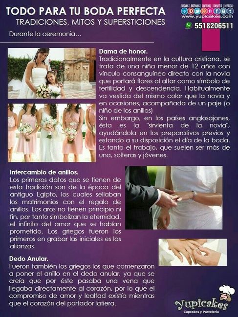 Curiosidades de bodas - 5