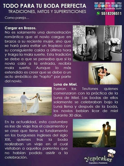 Curiosidades de bodas - 8