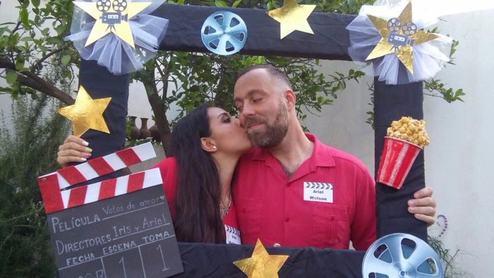 Cambio de turno de beso 