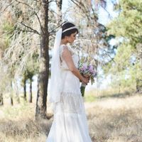 Enamorada de mi vestido de novia ?