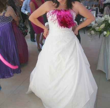 Vestido de novia 