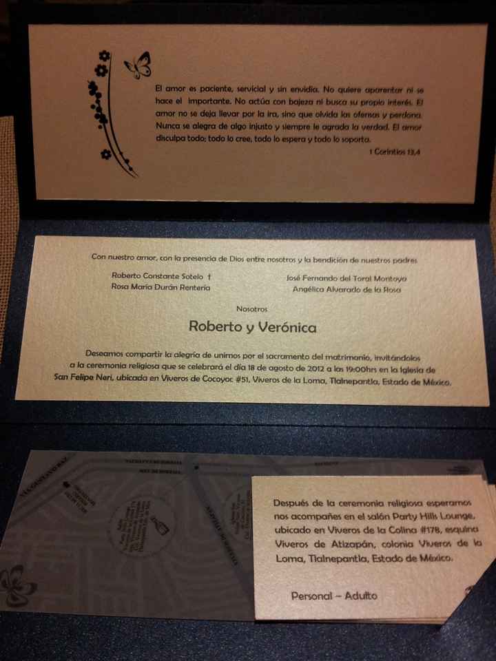 Invitación