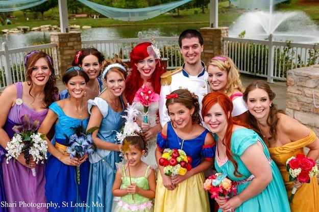 Boda Disney