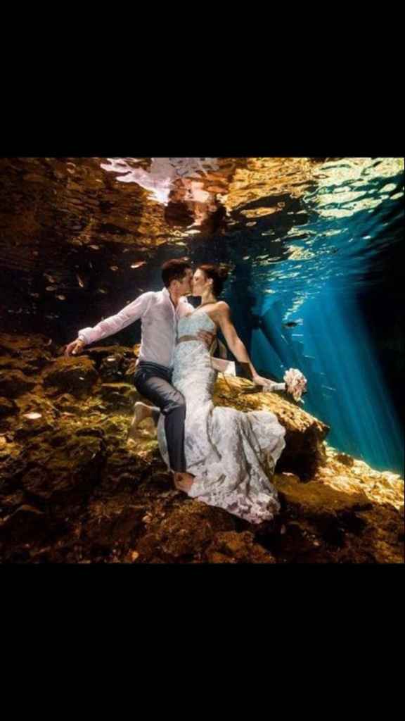 El trash the dress ??  - 1