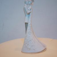 Novios de pastel