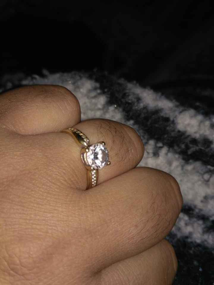 Chicas presuman su anillo!!! - 1