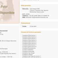 Cual es mi parroquia?! d: - 2