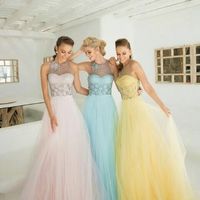 Color de vestido de damas - 3