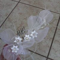 Velo de novia, quitarlo o dejarlo toda la noche? - 1