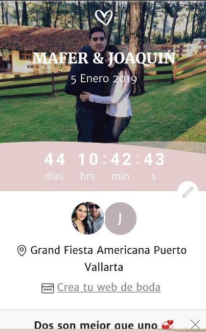 Todas a mostrar sus contadores - 1