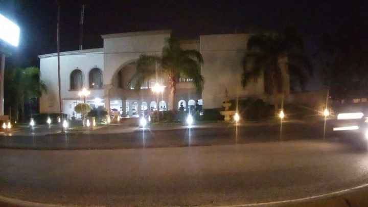 Su iluminación de noche