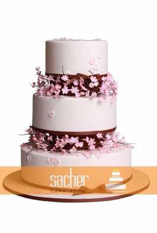 algo asi agregandole un cake toper o algunos monitos arriba