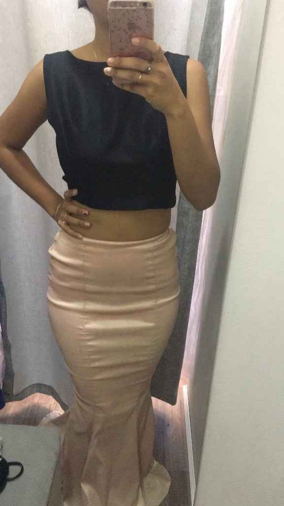 este medio me agrada pero lo sentia muy arriba el cuello del crop y no me sentia comoda ademas de qu