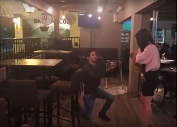 El día que me pidió matrimonio