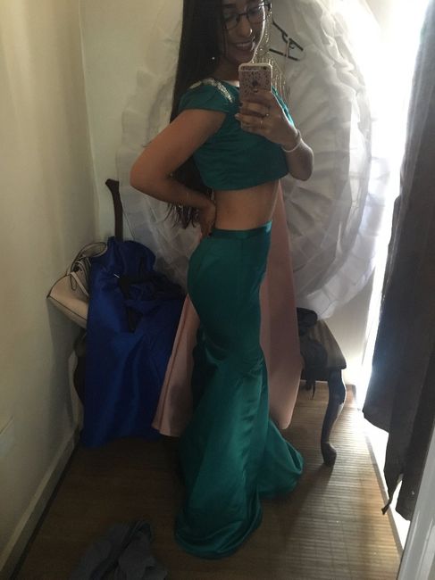 sentia que estaba muy demaciado arriba el crop y no me agrado 