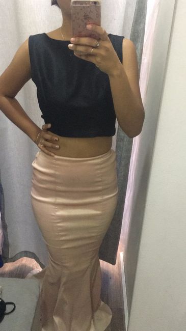 este medio me agrada pero lo sentia muy arriba el cuello del crop y no me sentia comoda ademas de qu