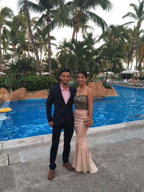 Antes de irnos a la catedral 