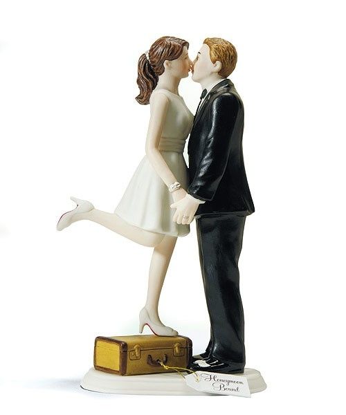 Cake topper KISS
