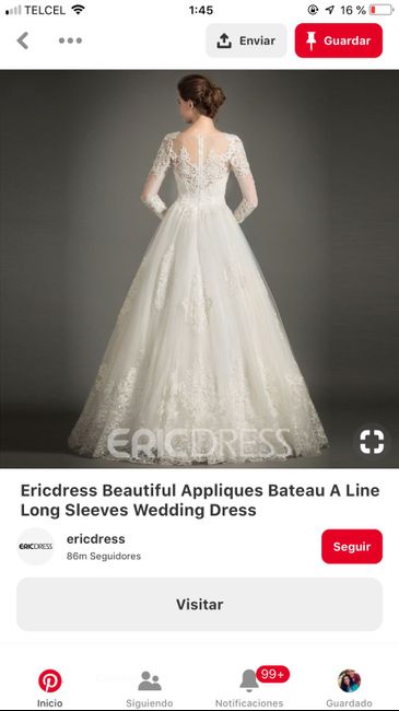 Si tu Fm tuviera que elegir tu vestido de boda.. - 1