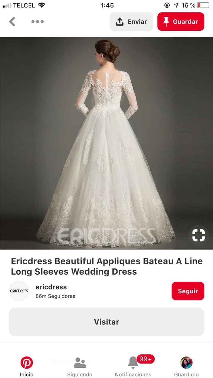 Si tu Fm tuviera que elegir tu vestido de boda.. - 1