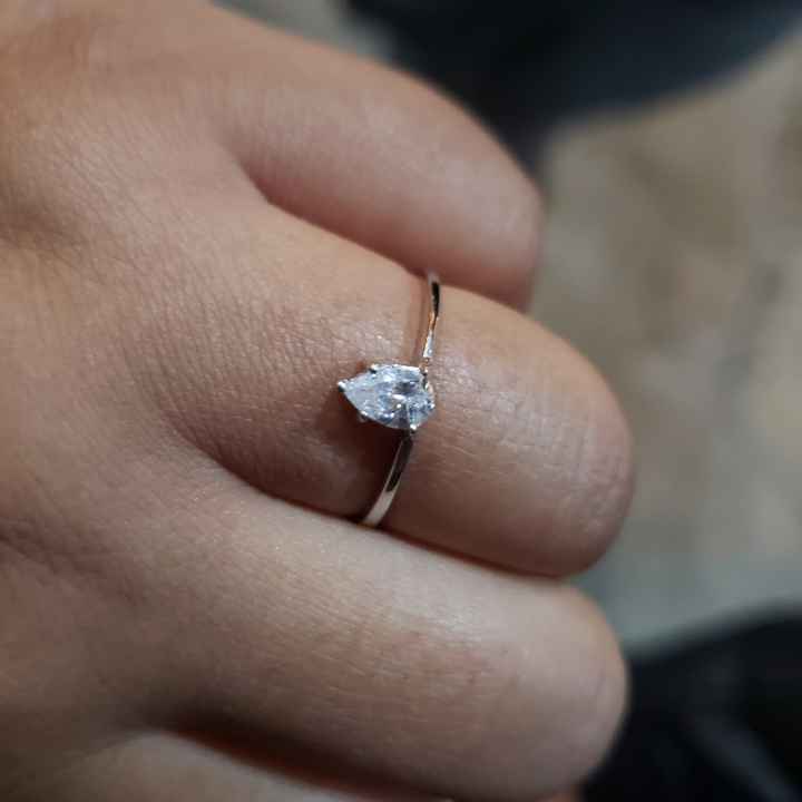 Mi anillo de compromiso Diana - 1