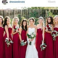 Vestido de damas de honor - 1