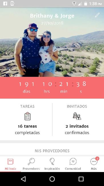 ¿Cuánto dice tu marcador el día de hoy? - 1