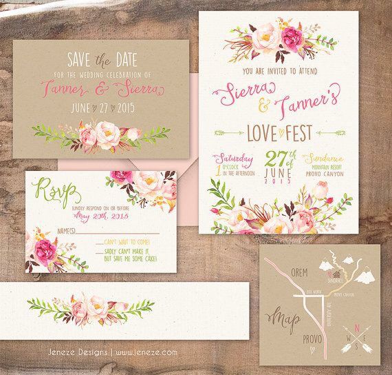 ¿De qué color serán tus invitaciones? 2
