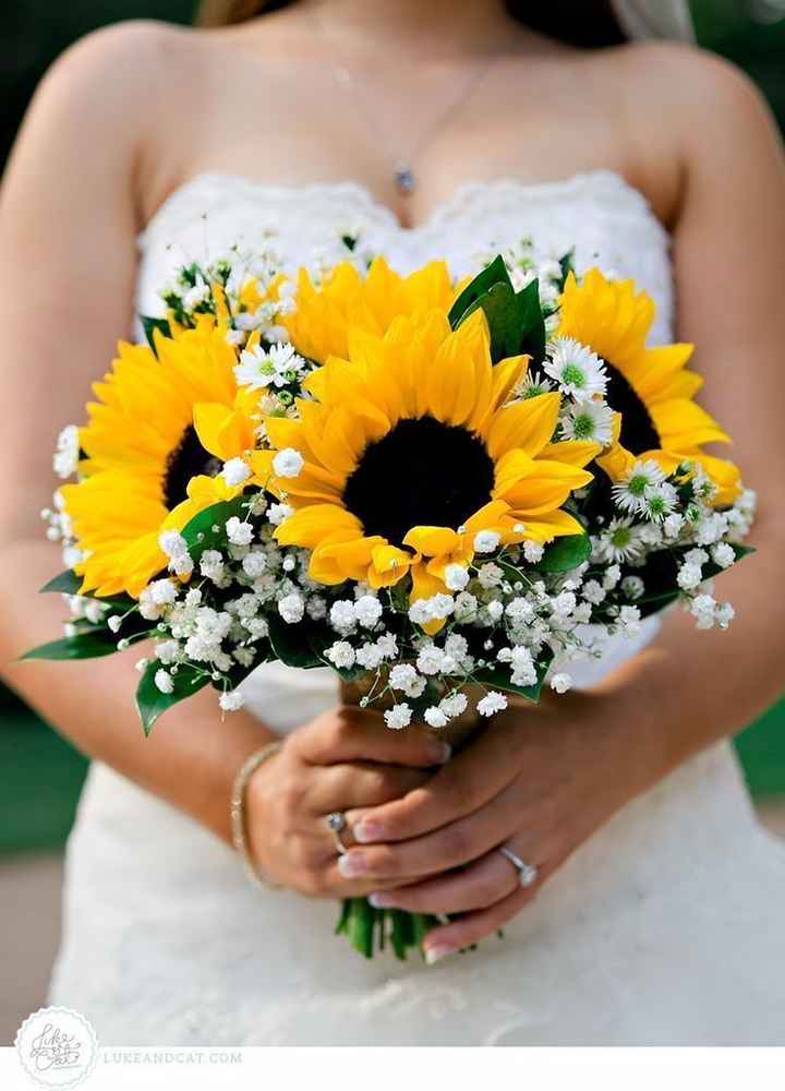 11. Estilo Girasoles.