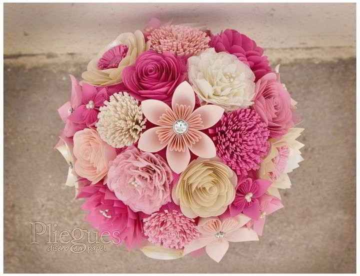 13. Estilo Flores de Papel.