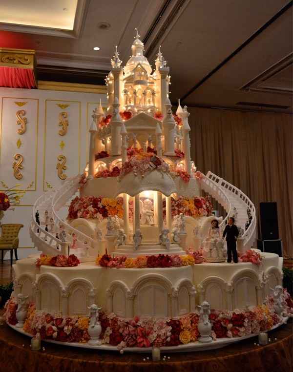 Pastel de bodas! - Foro Banquetes 