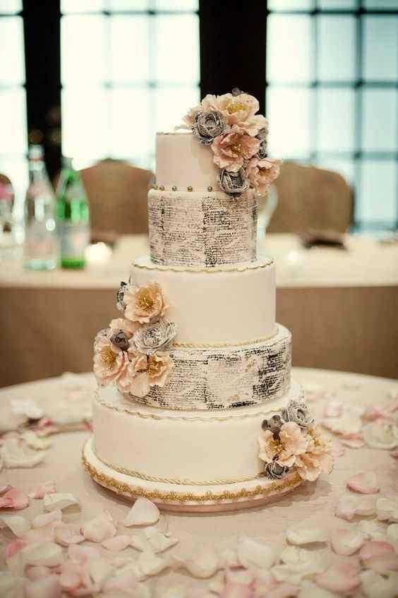 10. Estilo Vintage con Rosas.