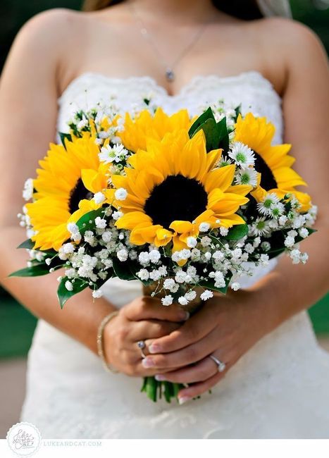 11. Estilo Girasoles.