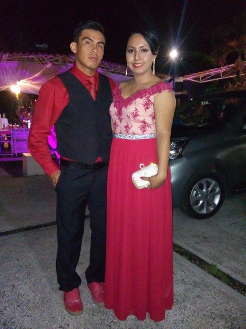 En la boda de mi prima