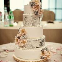 10. Estilo Vintage con Rosas.