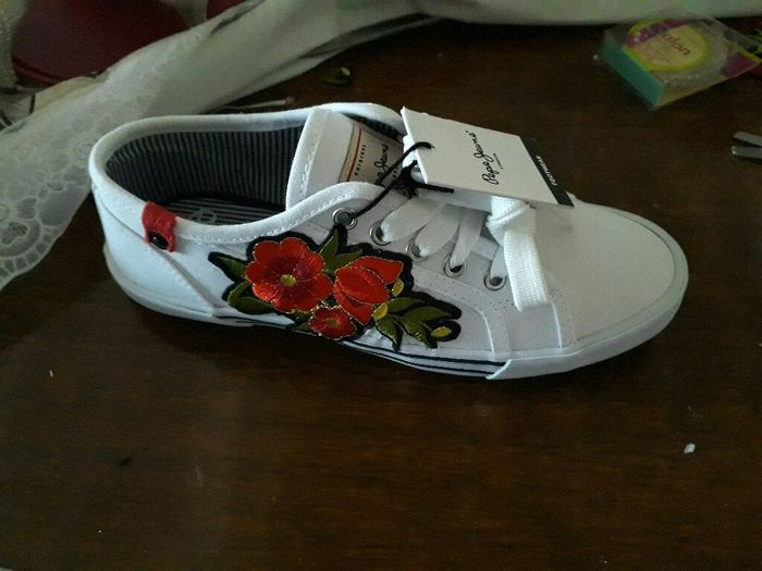Tenis para mi boda - 1