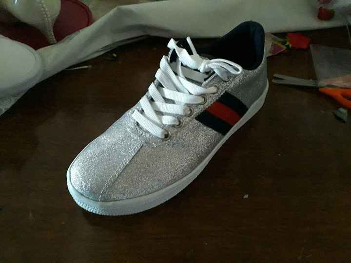 Tenis para mi boda - 2