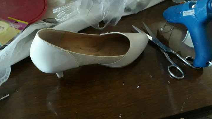 Transformando mis zapatillas - 1