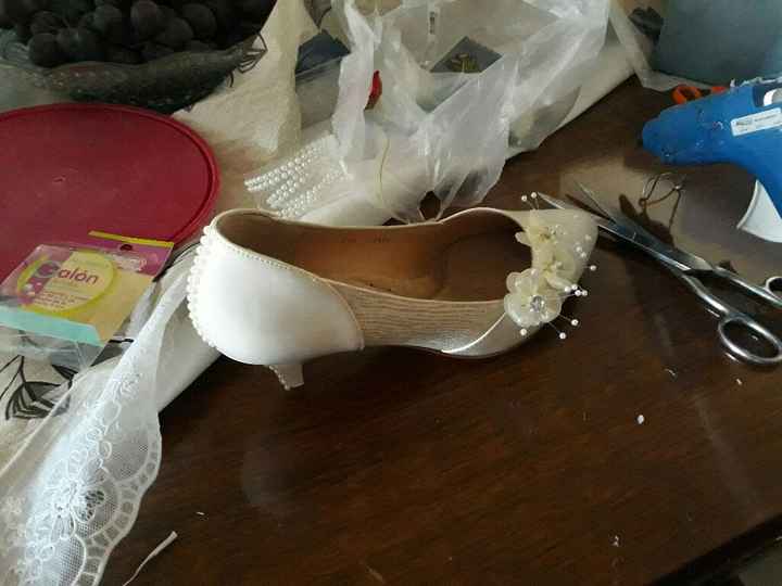 Transformando mis zapatillas - 2