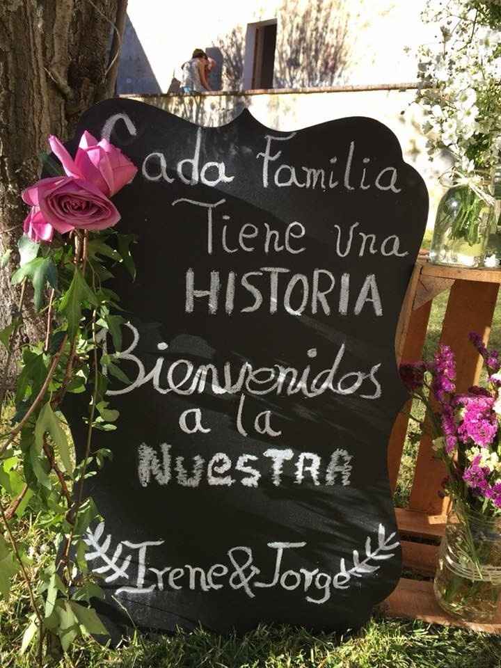 letrero