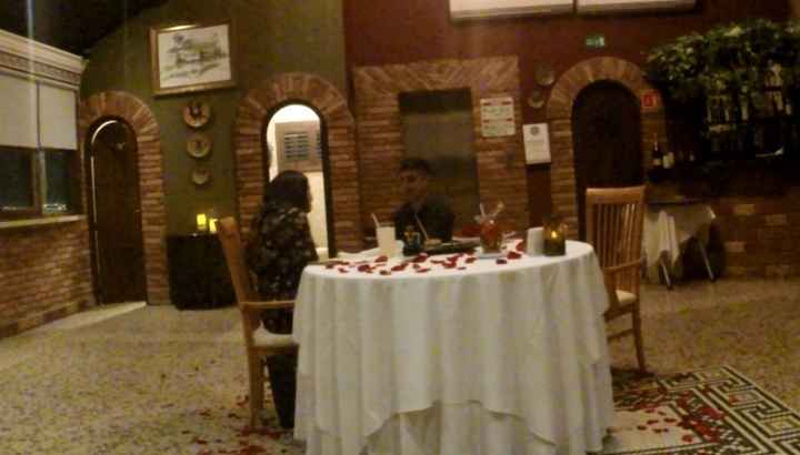 fue tomada del video, donde me propone matrimonio :) (L) 