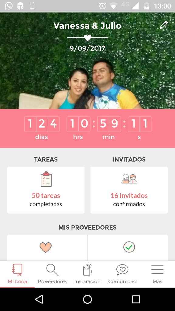 Que marca tu contador?? 👰🏻 cuantos días te faltan? 💍 - 1