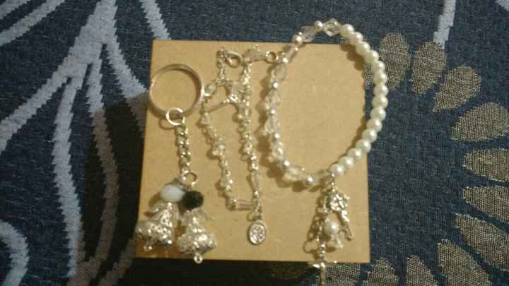 Los regalos para mis madrinas y damas - 1