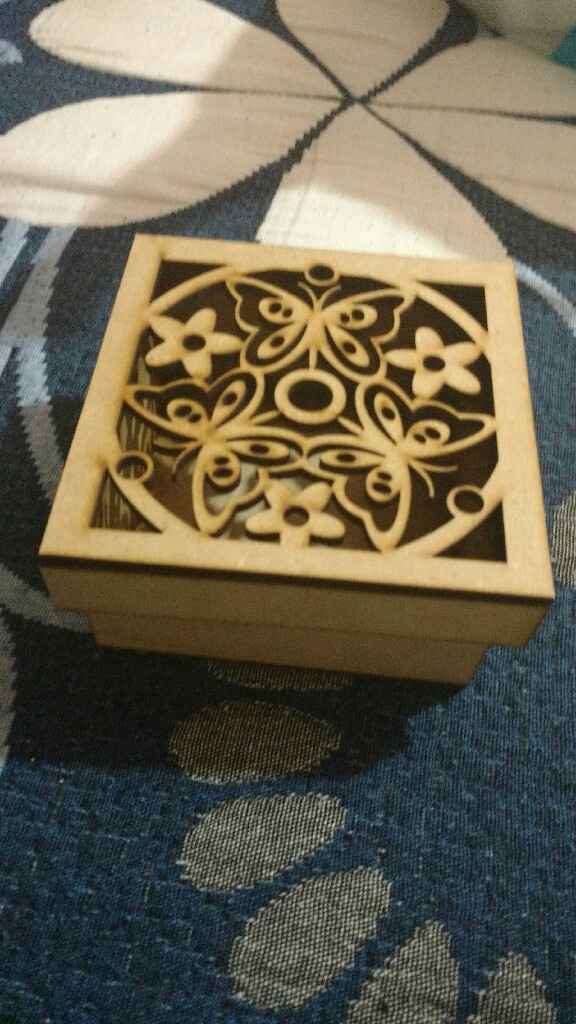 Los regalos para mis madrinas y damas - 2