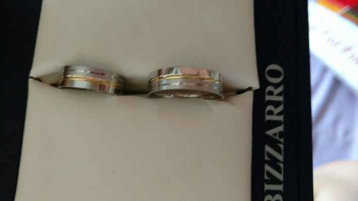 Mis anillos llegaron!! 😍😘 - 2