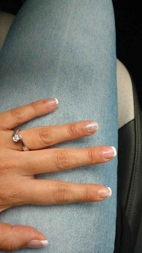  a 9 minutos de mi gran día y a 17 hrs de dar el sí 😍 - 4