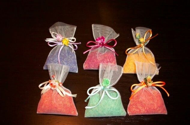 Burbujas, arroz o pétalos de flores? - 2