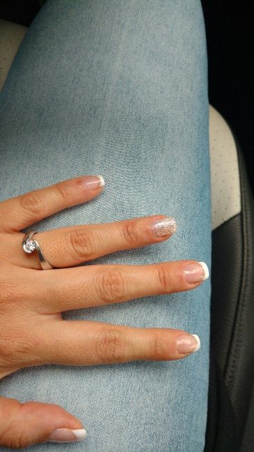  a 9 minutos de mi gran día y a 17 hrs de dar el sí 😍 - 4