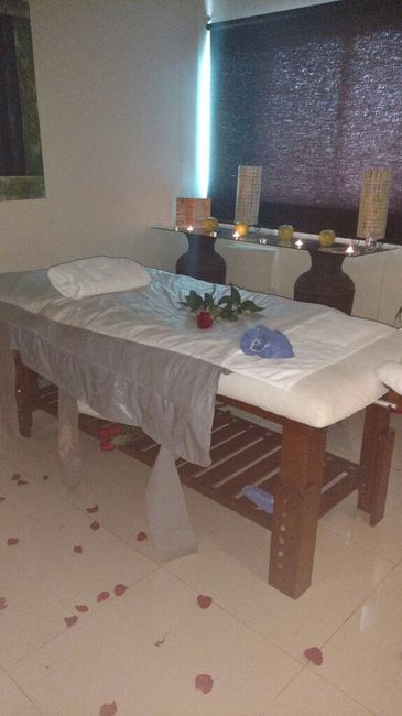  a 9 minutos de mi gran día y a 17 hrs de dar el sí 😍 - 5